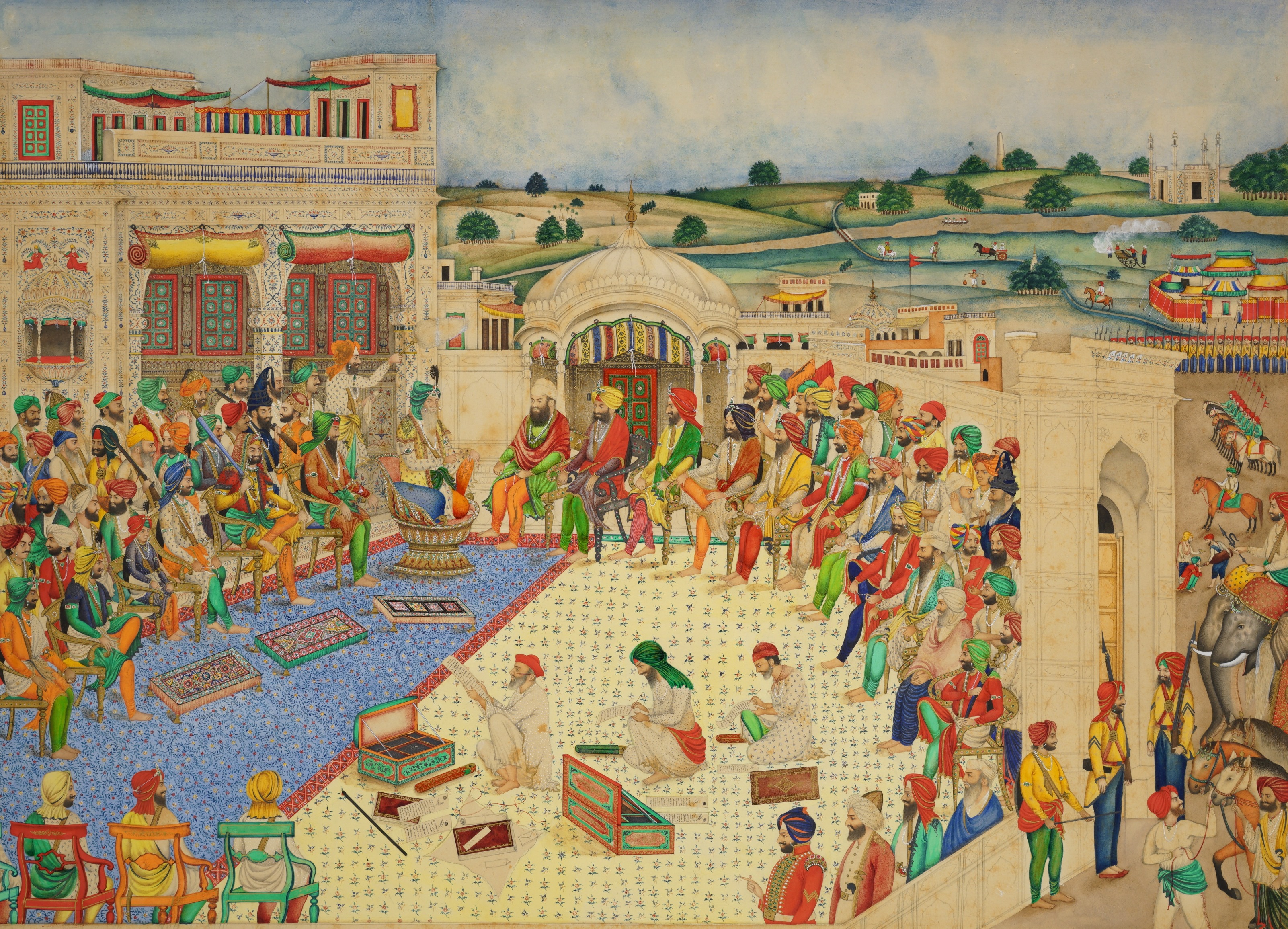 Empire of the Sikhs-Image 5 (Copyright Toor Collection)