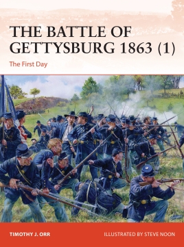 Book Review: The Battle of Gettysburg 1863 (1) by Timothy J. Orr ...